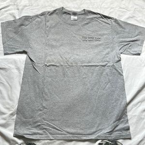 The good life heavy jersey t shirt. Like new.